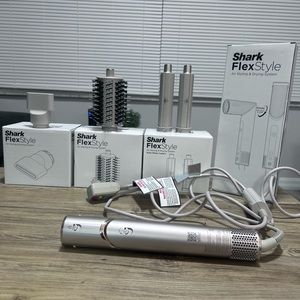 Shark flex style hair dryer